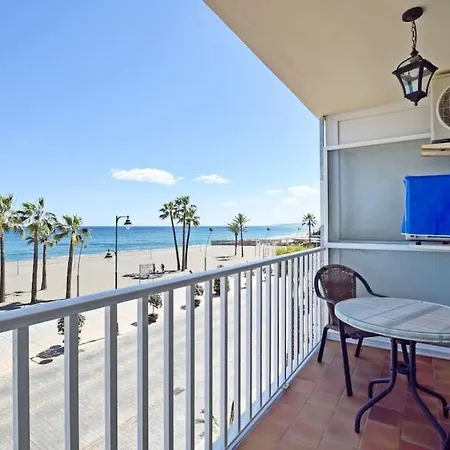 Primera Linea Con Vistas Al Mar Y Garaje 公寓 *