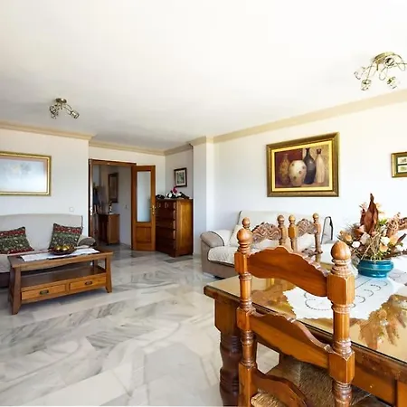 公寓 Primera Linea Con Vistas Al Mar Y Garaje